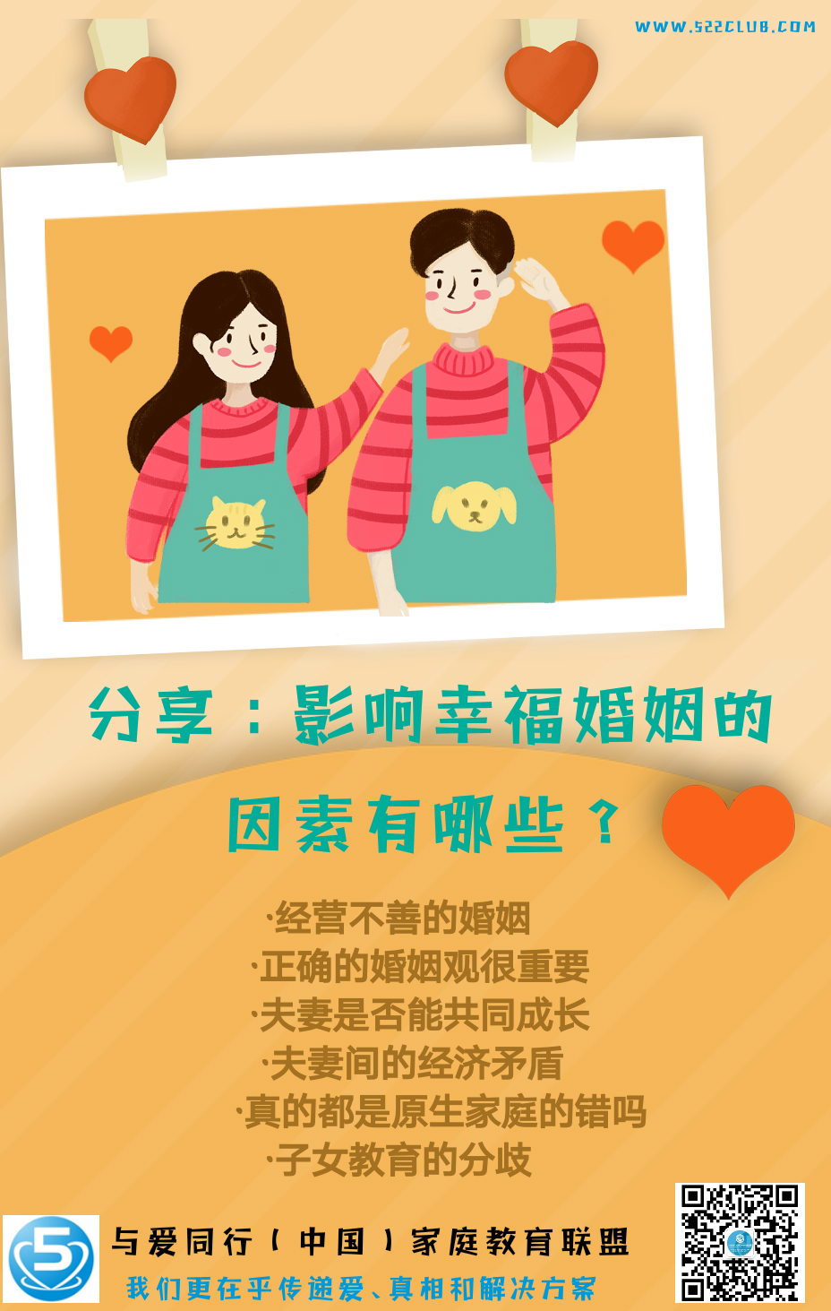 影响幸福婚姻的因素有哪些？ ~ 于海燕（太原）