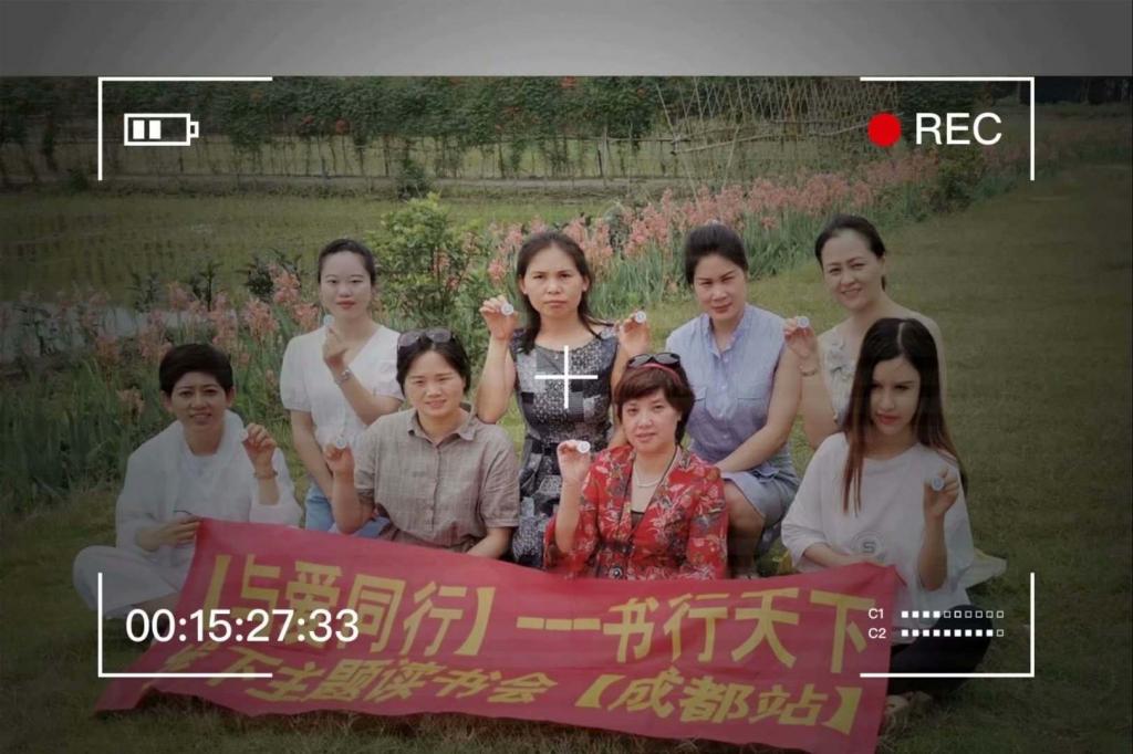 【会员原创】我们和春天有个约会—记读书会户外踏青活动 · 刘婷（成都）